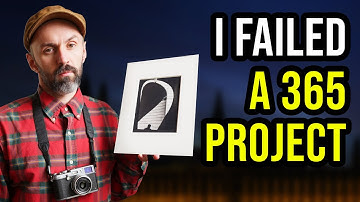 I Failed a 365 Photography Project. Now I