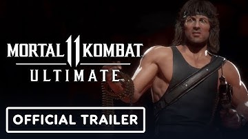 Mortal Kombat 11 Ultimate - Official Launch Trailer