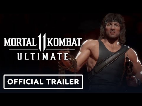 Mortal Kombat 11 Ultimate - Official Launch Trailer