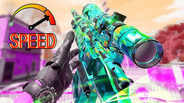 The SPEED ONE SHOT Sniper in Modern Warfare 2... wow.. (FASTEST ADS SA-B 50 Class Setup)