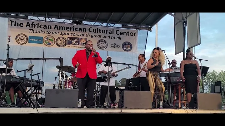 Danny Clay doing Luther Vandross