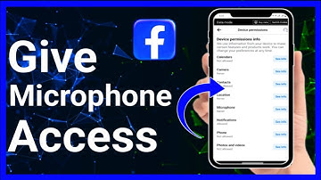How To Give Micro-Phone Access To Your Facebook Account (Step-By-Step) | Stark Nace Guide