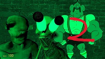 [GMOD] Horrorween part 2