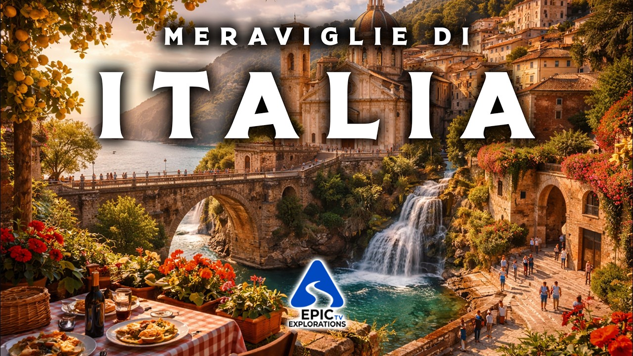 Meraviglie d’Italia | La Bellezza che ha Ispirato il Mondo | 4K Guida di Viaggio