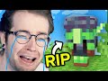 They Killed My Minecraft Goblin.. *very sad*