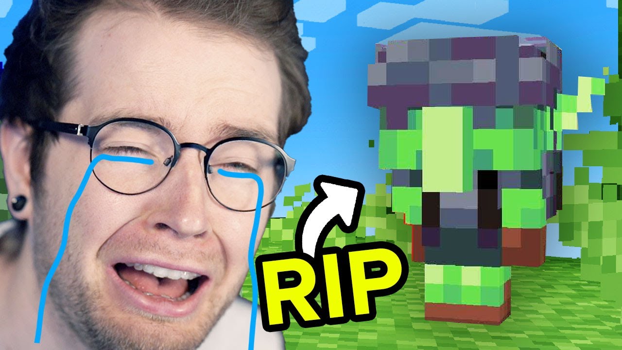 They Killed My Minecraft Goblin.. *very sad* (Minecraft with 200 Mods)