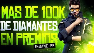 InsaneFF - Diamantes Gratis, Pases de batalla & Mas | Tráiler Oficial App | InsaneFF screenshot 5