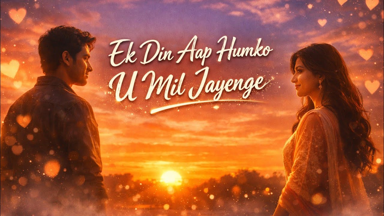Ek Din Aap Humko 💖 Mil Jayenge 90s Bollywood Romantic Song | - YouTube