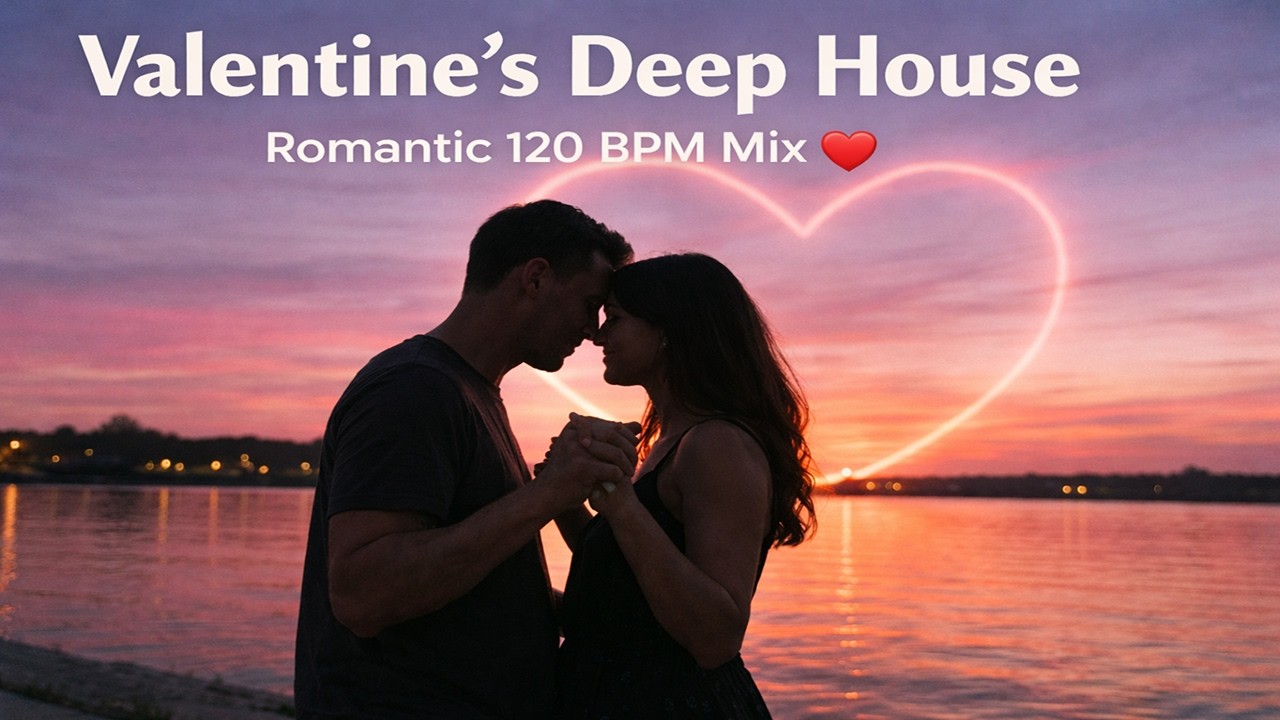 Midnight Hearts 💘 Romantic Deep House 120 BPM