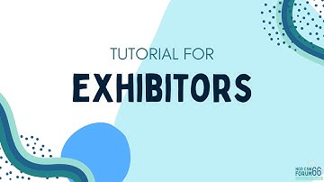 Exhibitor Tutorial | NGO CSW66 Forum Tutorial Video series