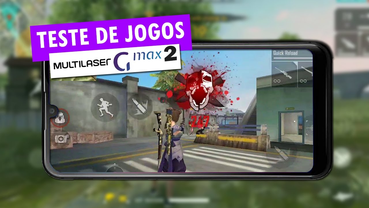 Jogos celular multilaser e