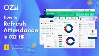 How to Refresh Attendance in HR Panel | Step-by-Step Guide (Payroll System)