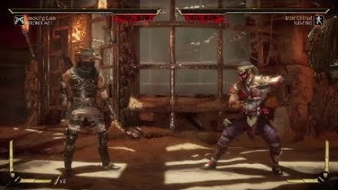 MK11 - Erron Blacks Scud shot is insane!