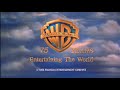 Warner Bros Pictures 75 Years 1998 
