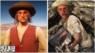 Seth Briars from RDR1 - Cut \/ Unused Online Character in RDR2