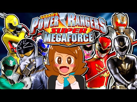 The Weird World Of Power Rangers Megaforce