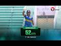 Fifty up! Imesha Dulani scores a crucial 52 vs Bangladesh | 1st ODI | T Sports
