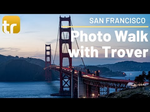 Best Places to Photograph the Golden Gate Bridge | Photowalk w/ Trover