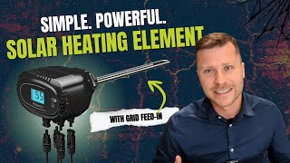 1,000 Watt Solar Heating Rod | fothermo – free hot water with solar energy!