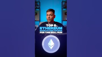 Top 5 Ethereum Ecosystem Tokens for This Bullrun #crypto #ethereum