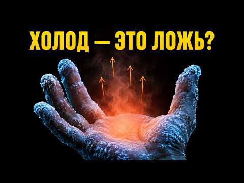 ПОЧЕМУ ХОЛОДА НЕ СУЩЕСТВУЕТ? | Что такое ТЕМПЕРАТУРА на САМОМ ДЕЛЕ