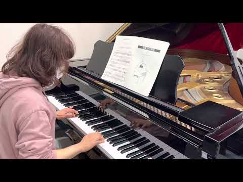 くまんばちのブギ　リムスキー＝コルサコフ　橋本晃一編曲　　おとなのためのピアノ教本2より