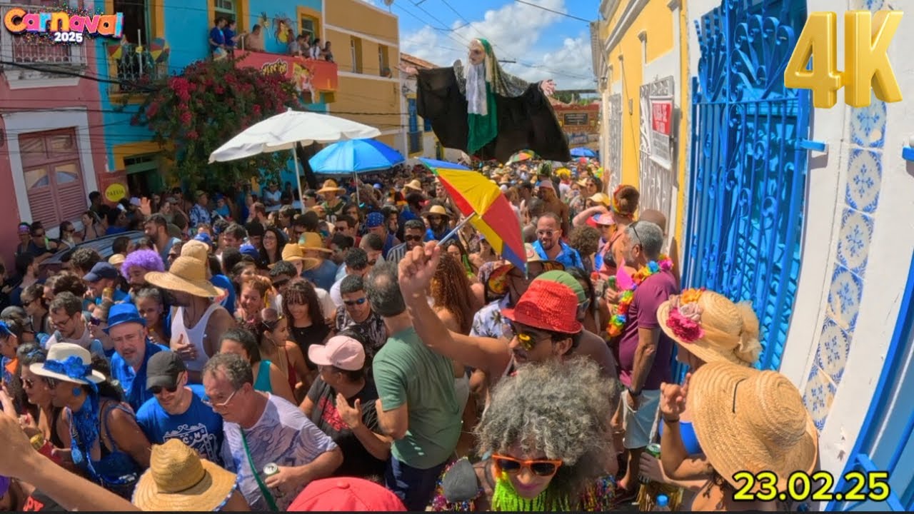 Carnaval nas ladeira de Olinda  PE￼