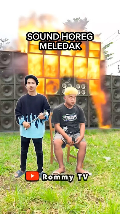 SOUND HOREG MELEDAK!! Prank Klakson Bus Telolet #shorts #basuri #trendingshorts