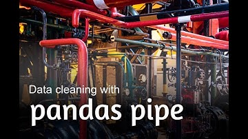 Pandas: refactoring data cleaning pipeline to work with pipes and functions