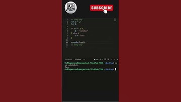 Still using If else for comparisons?| javascript trick part 1 | #shorts  #javascript  #coding