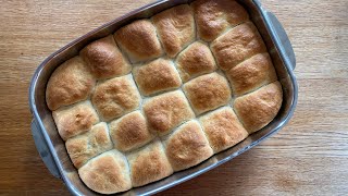 Excellent homemade jam buns like grandma's 👵🏻❤️ Easy recipe from common ingredients 😋