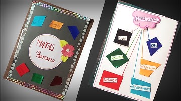 Maths Project For Class 8 // Understanding Quadrilateral Chapter-3 NCERT