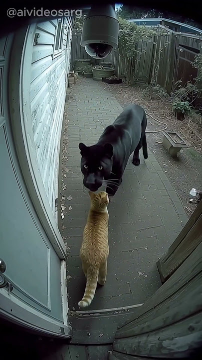 Panther Shows Up Everyday, But Not for Dinner
