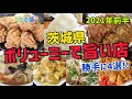 【茨城のボリューミーで旨い店】2021年上半期!! コスパが良くて味も満足出来たお店を勝手に4選!! 腹が減っている方は参考にして下さい!! 茨城県総集編 @ぐうるる飯