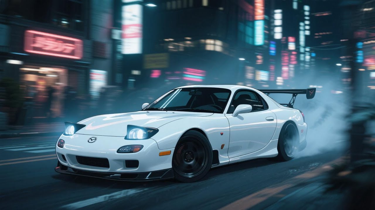 JDM Night Runner Phonk Mix | NO COPYRIGHT Japanese Car Music for Drift & NFS | RushBeats Free