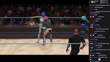 WVGCW S13E4: Treasure Island - 12: WVGCW Title Match: Lightning Vs. Aqua (c)