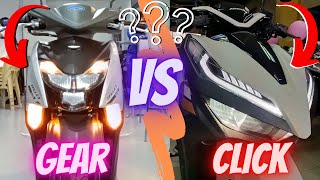 HONDA CLICK 125i VS YAMAHA MIO GEAR 125 | ALIN ANG MAS SULIT?