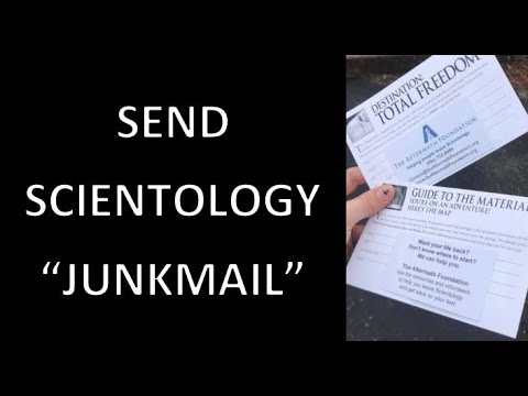 Using Scientology's Own Mailing List To Help Members Escape