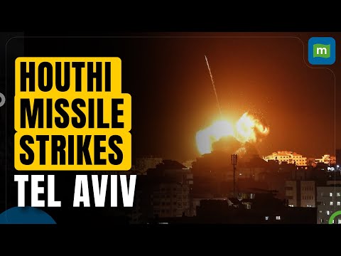 Houthi Missile Strikes Tel Aviv: 2 injured, Israeli forces fail to intercept projectile from Yemen Episode cover