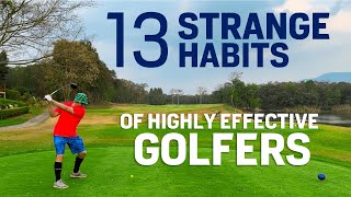 How Highly Effective Golfers Play Better than Everyone Else