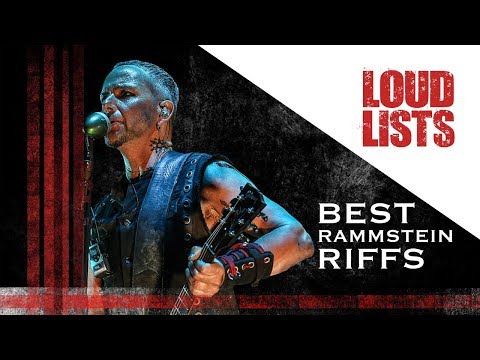 10 Greatest Rammstein Riffs