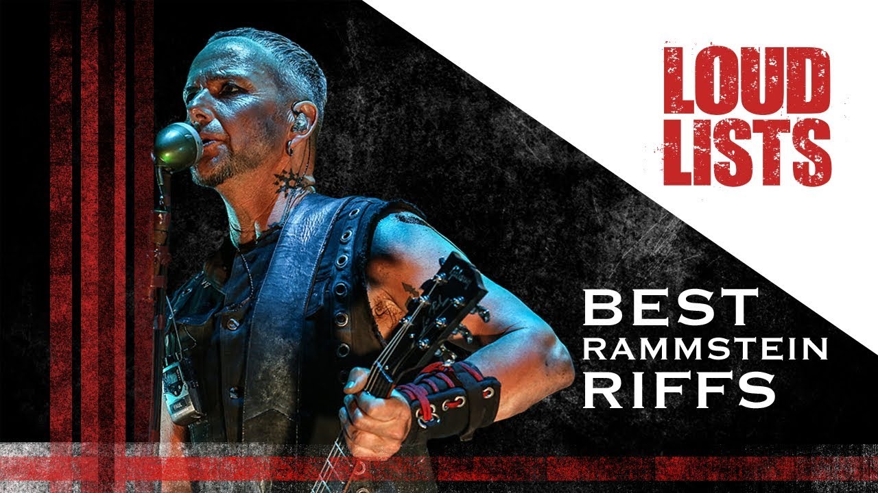 10 Greatest Rammstein Riffs - YouTube