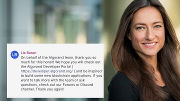 Algorand Developer Portal Wins 2021 DEVIES Award