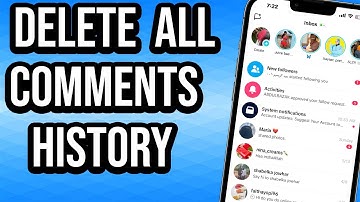 How To Delete All Your Tiktok Comments History