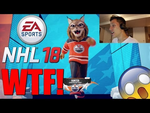 NHL 18 / JE RÉAGIS AU GAMEPLAY OFFICIEL DES MASCOTTES! (VF/QC) - NHL 18 / JE RÉAGIS AU GAMEPLAY OFFICIEL DES MASCOTTES! (VF/QC)