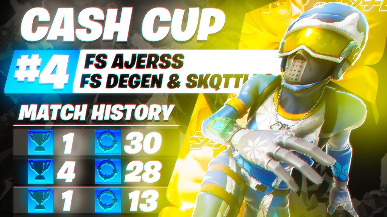 4TH in the Trio Cash Cup on 100 PING | Cash Cup Highlights