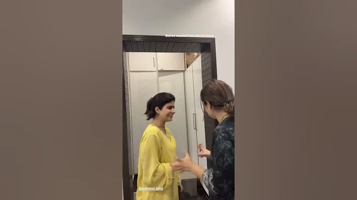 Aroob and Mahnoor are doing this #duckybhai #aroobjatoi #duckybhaivlogs #shorts #ytshorts