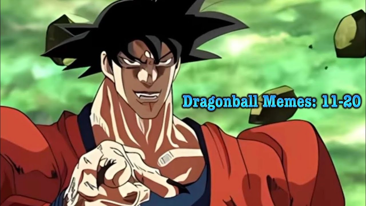 Dragonball Memes: 11-20