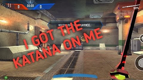 Katana gameplay Nova Legacy