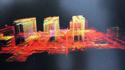 LS LIDAR 3D SLAM VIDEO 2